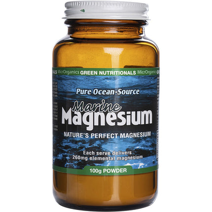 Green Nutritionals - Marine Magnesium Powder 260mg