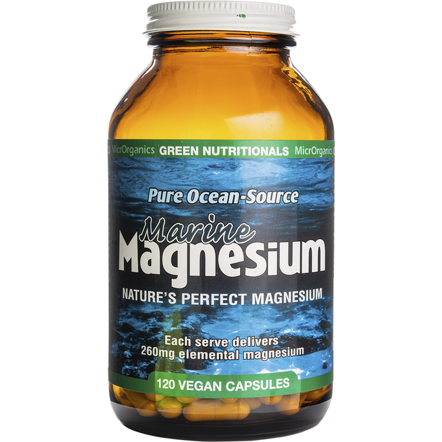 Green Nutritionals Marine Magnesium 260mg 120 Caps