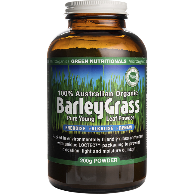 Green Nutritionals Barleygrass Powder 200g