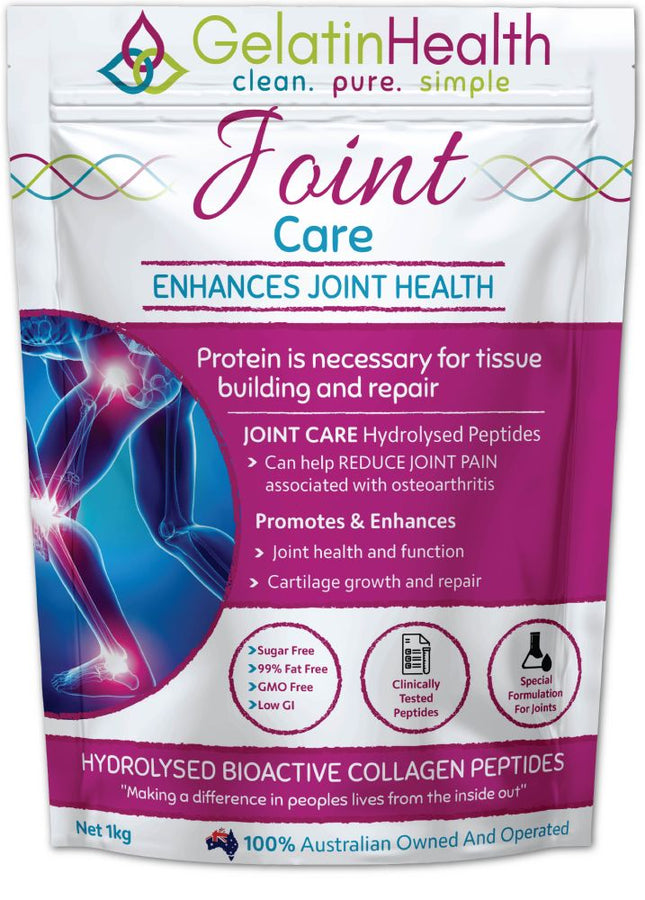 GELATIN HEALTH COLLAGEN JOINT POWDER 1KG