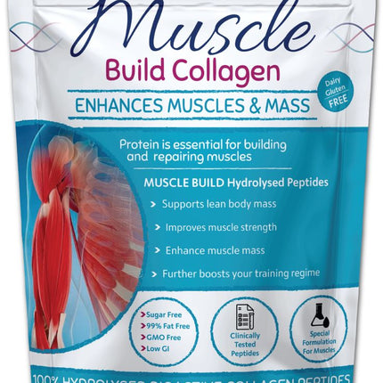 GELATIN HEALTH COLLAGEN MUSCLE POWDER 1KG