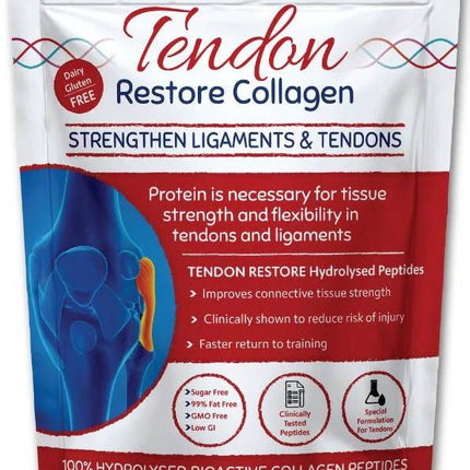 GELATIN HEALTH TENDON RESTORE COLLAGEN 450G