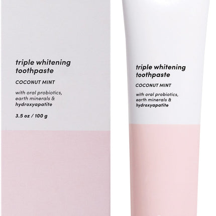 GEM - TOOTHPASTE TRIPLE WHITENING MINT 100G