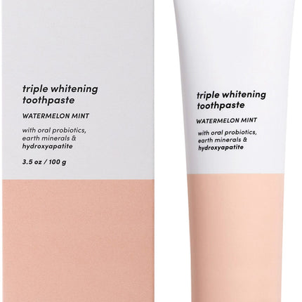 GEM - TOOTHPASTE TRIPLE WHITENING MINT 100G