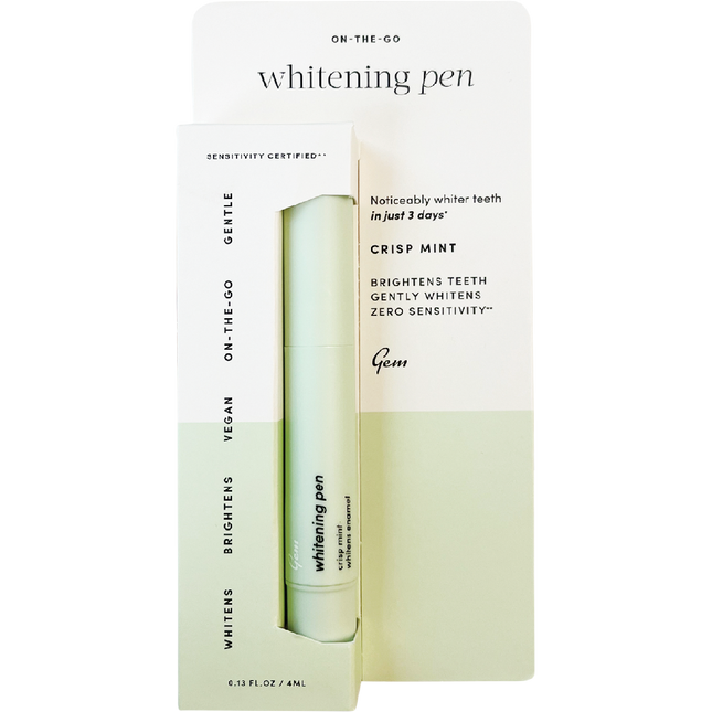 Gem Whitening Pen Crisp Mint 4ml