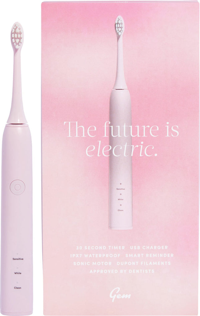 Gem - Electric Toothbrush Coconut -