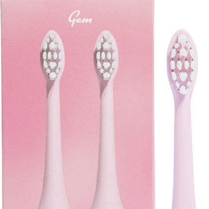 Gem - Electric Toothbrush Replacement Heads Coconut - 2pk