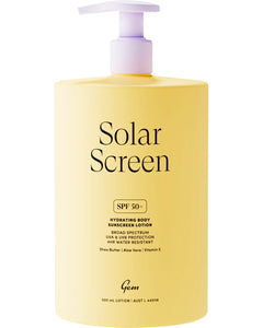 GEM Solar Screen SPF50+ Hydrating Body Sunscreen Lotion 500ml