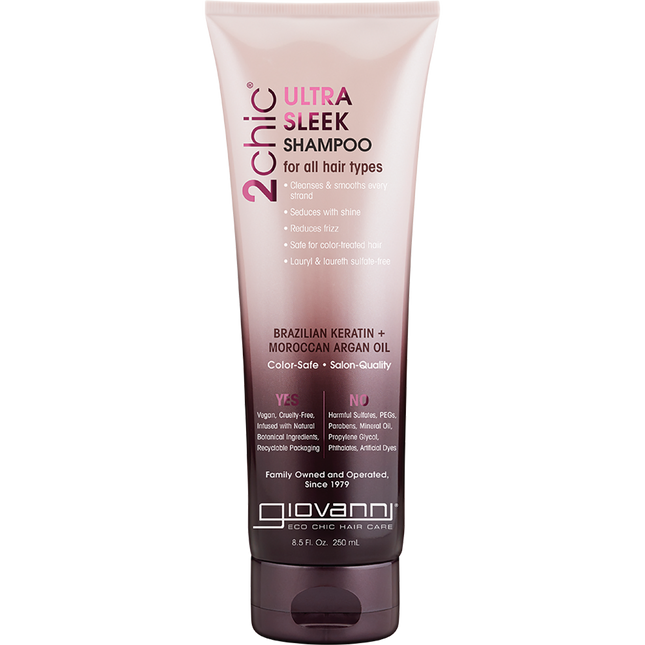 Giovanni 2chic Ultra Sleek All Hair Shampoo 250ml