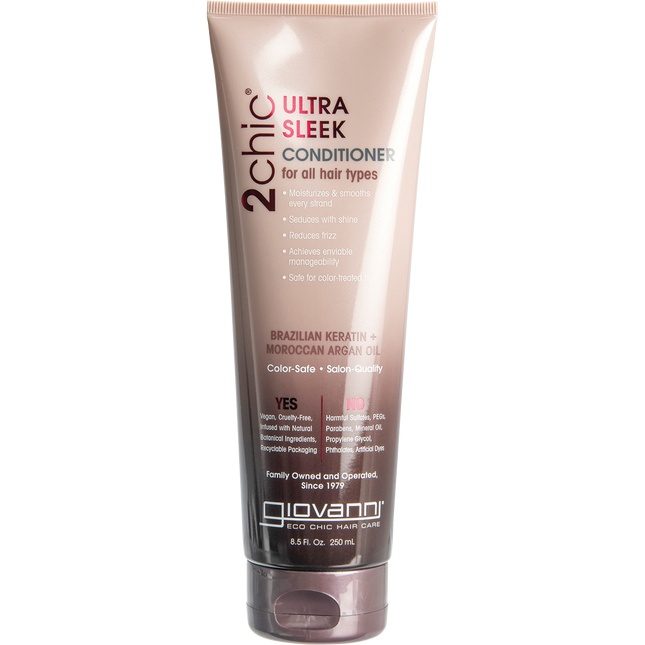 Giovanni 2chic Ultra Sleek Conditioner All Hair 250ml