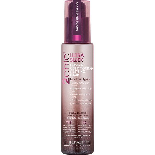 Giovanni 2chic Ultra Sleek Leave-in Conditioner 118ml