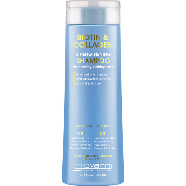Giovanni Shampoo Biotin & Collagen Strengthening 399ml