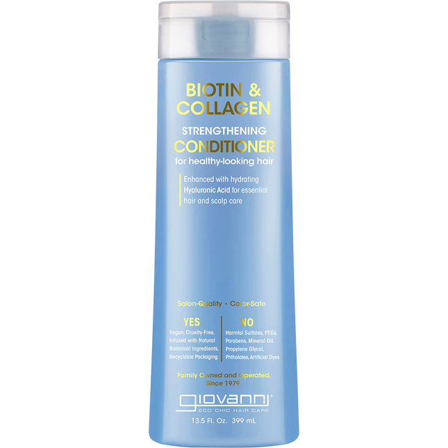 Giovanni Biotin & Collagen Strengthening Conditioner 399ml