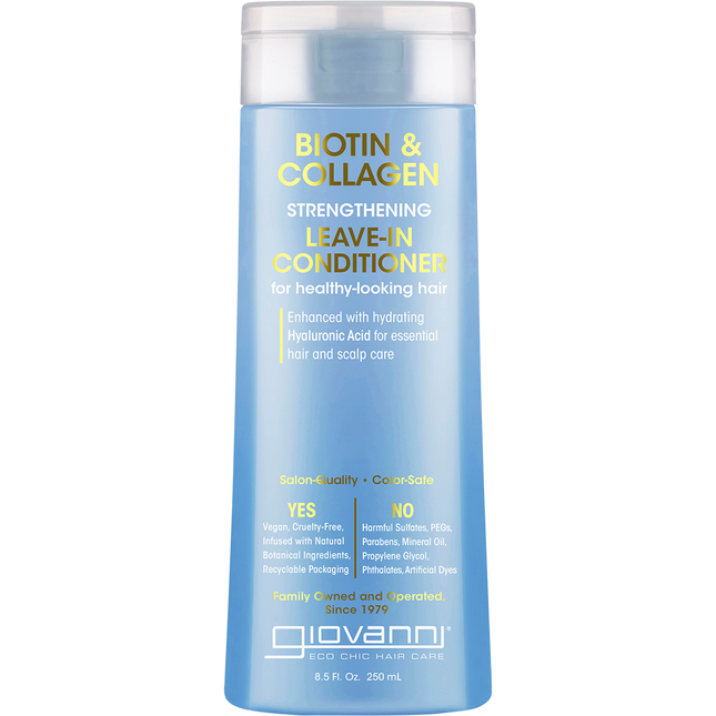 Giovanni Leave-In Conditioner Biotin & Collagen Strengthening 250ml