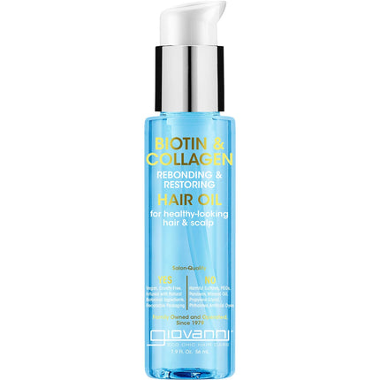 GIOVANNI Hair Oil Biotin & Collagen Rebond & Restore 56ml