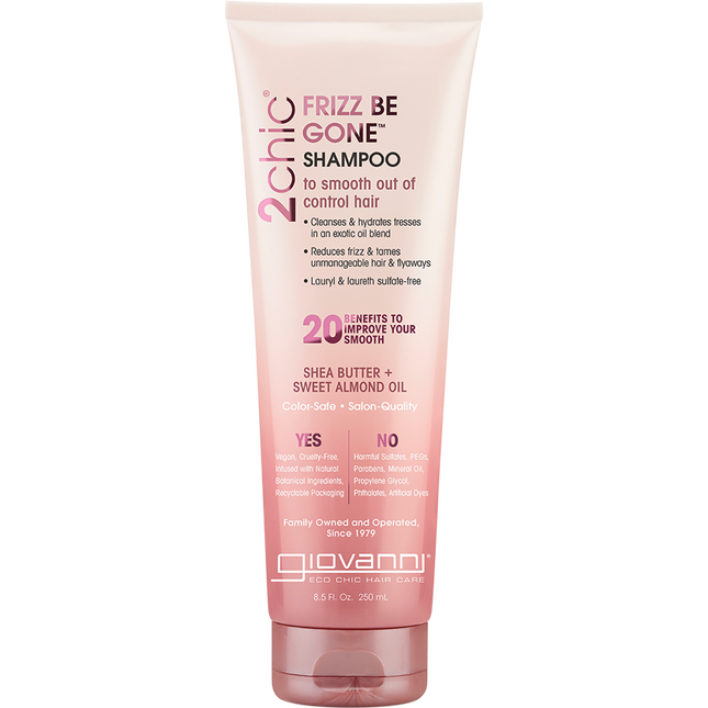 Giovanni 2chic Frizz Be Gone Shampoo Shea Butter & Sweet Almond Oil 250ml