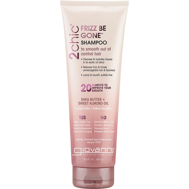Giovanni - Shampoo 2chic Frizz Be Gone Frizzy Hair - 250ml