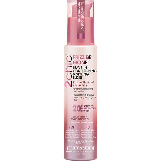 Giovanni 2chic Frizz Be Gone Leave-in Conditioner 118ml