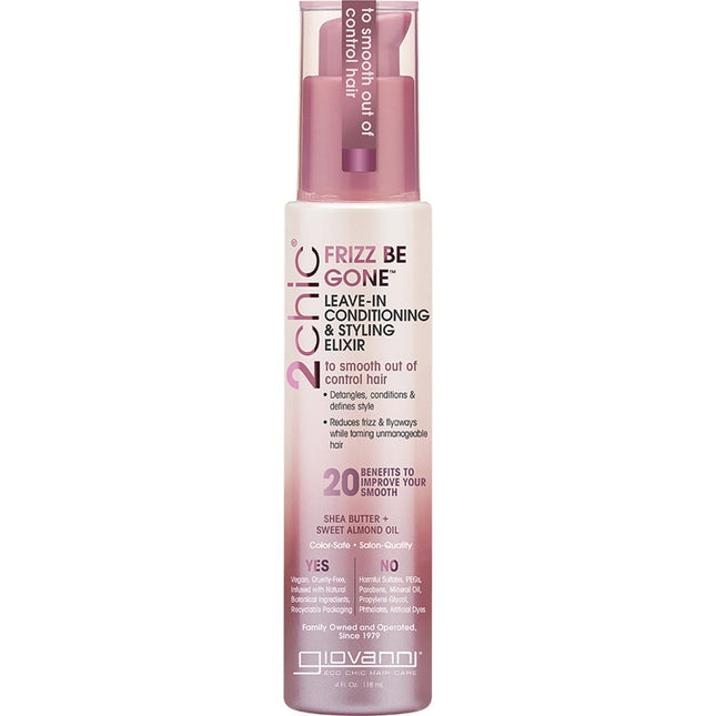 Giovanni - Leave-in Conditioner 2chic Frizz Be Gone Frizzy Hair - 118ml