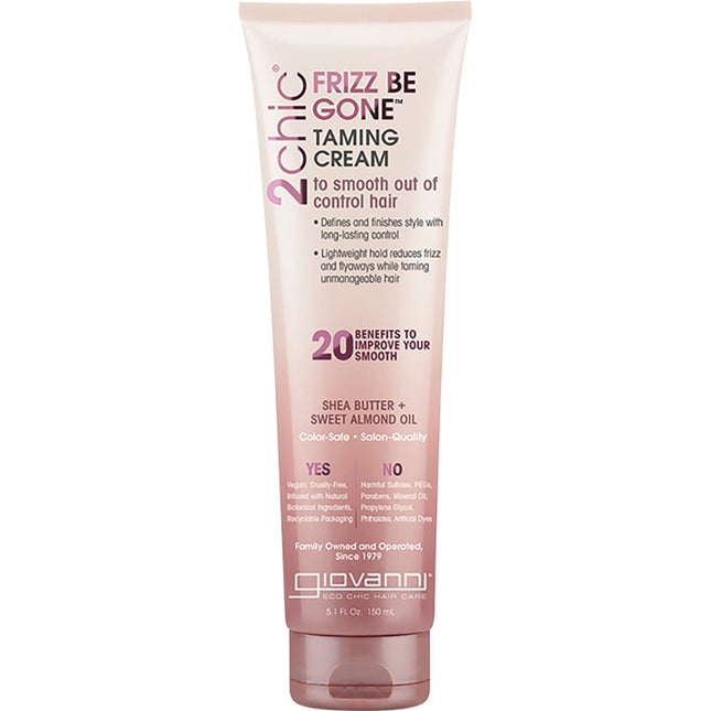 Giovanni - Taming Cream 2chic Frizz Be Gone Frizzy Hair - 150ml