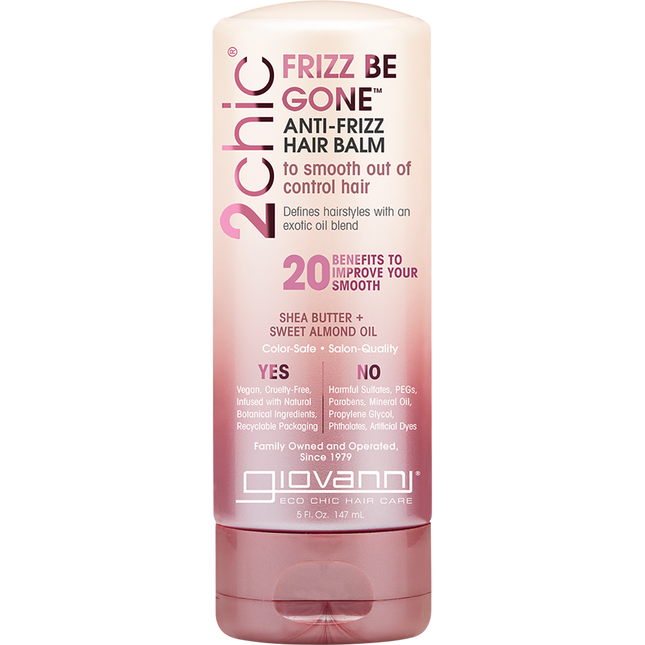 Giovanni 2chic Frizz Be Gone Anti-Frizz Hair Balm 147ml