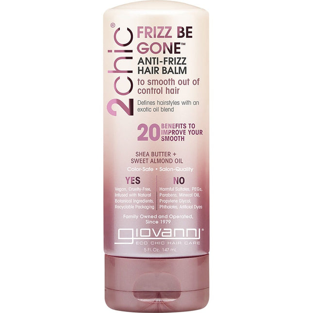 Giovanni - Anti-Frizz Hair Balm 2chic Frizz Be Gone Frizzy Hair - 147ml