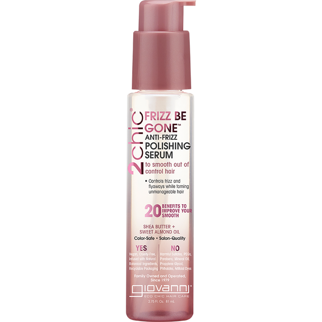 Giovanni 2chic Frizz Be Gone Anti-Frizz Serum 81ml