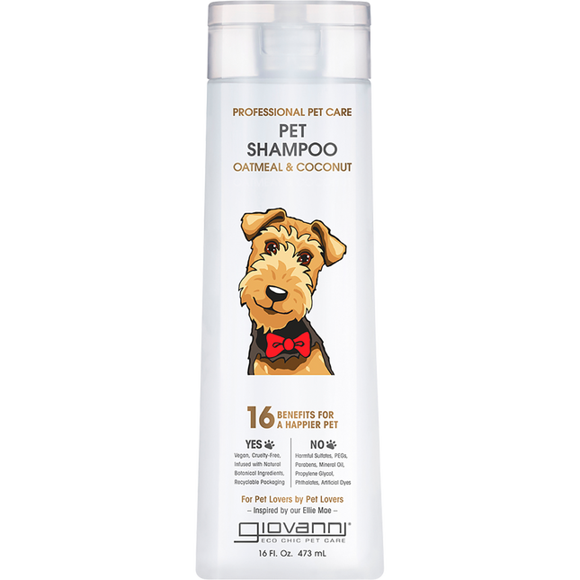 Giovanni Pet Shampoo Oatmeal & Coconut 473ml