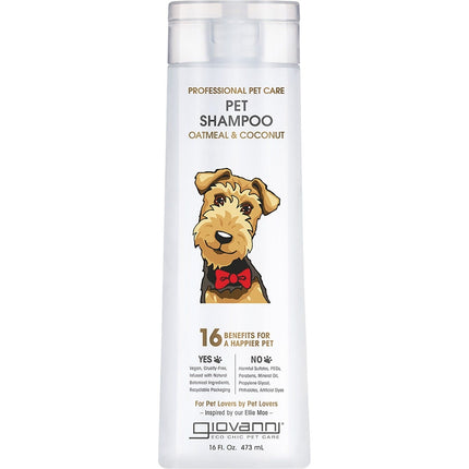 Giovanni - Pet Shampoo Professional Pet Care