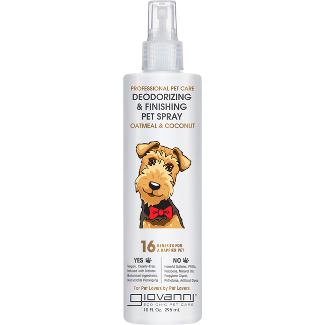 Giovanni Deodorizing & Finishing Spray Oatmeal & Coconut 295ml