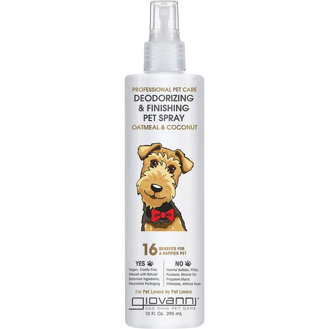 Giovanni - Deodorizing & Finishing Spray Professional Pet Care