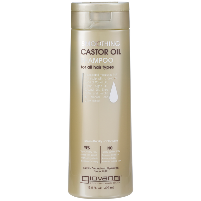 Giovanni Smoothing Castor Oil Shampoo 399ml