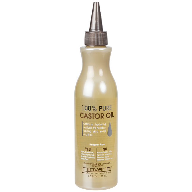 Giovanni Pure Castor Oil 250ml