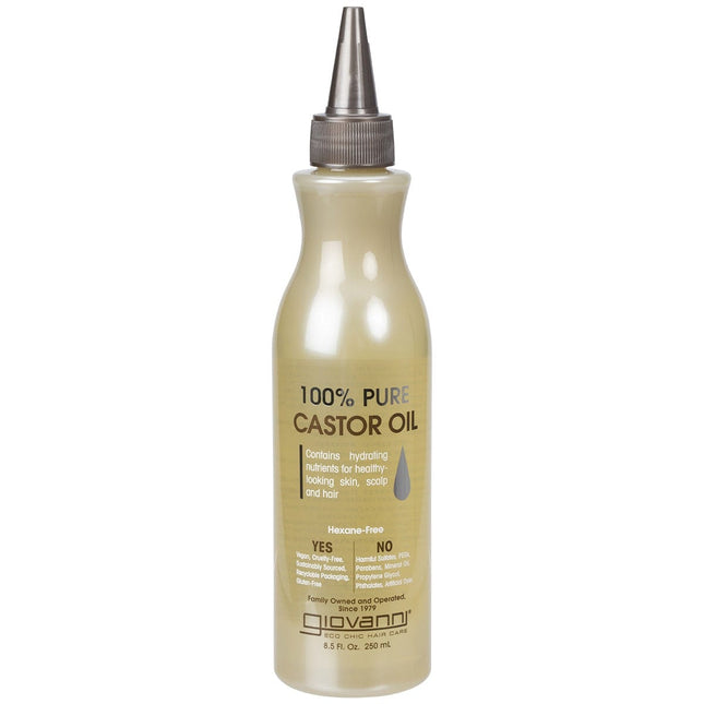 Giovanni - 100% Pure Castor Oil - 250ml