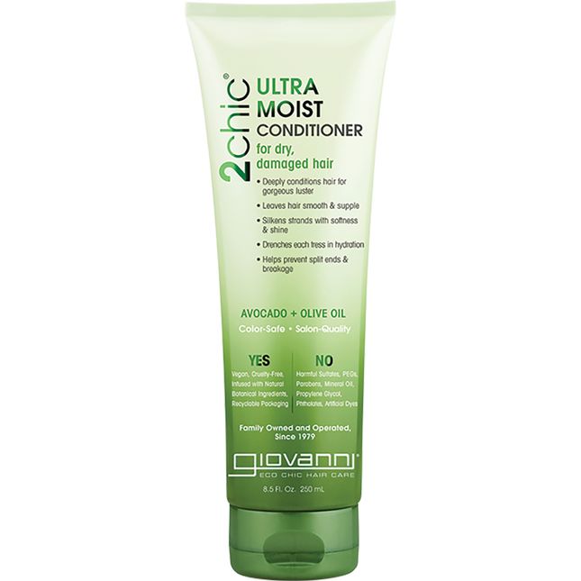 Giovanni 2chic Ultra Moist Conditioner for Dry, Damaged Hair 250ml