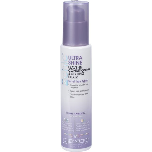 Giovanni 2chic Ultra Shine Leave-in Conditioner 118ml