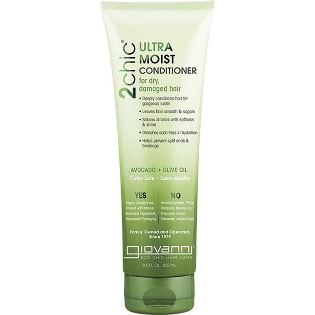 Giovanni - Conditioner 2chic Ultra Moist Dry, Damaged Hair - 250ml