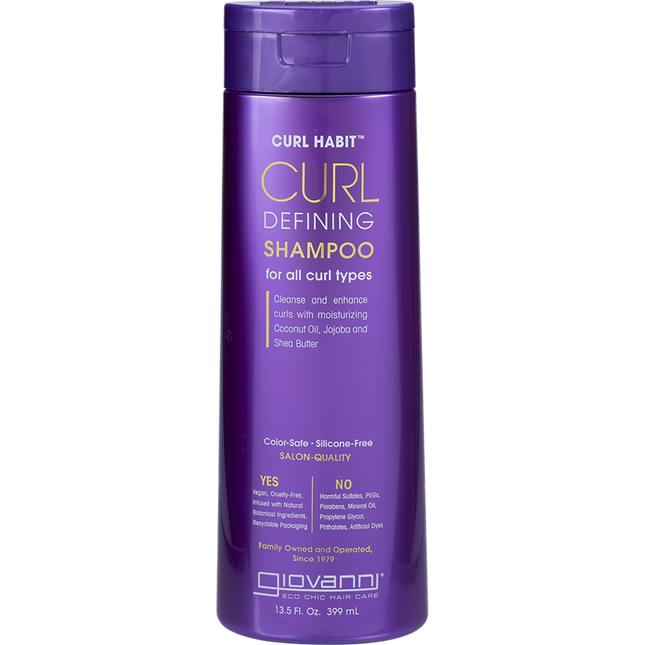 Giovanni Shampoo Curl Habit Curl Defining 399ml