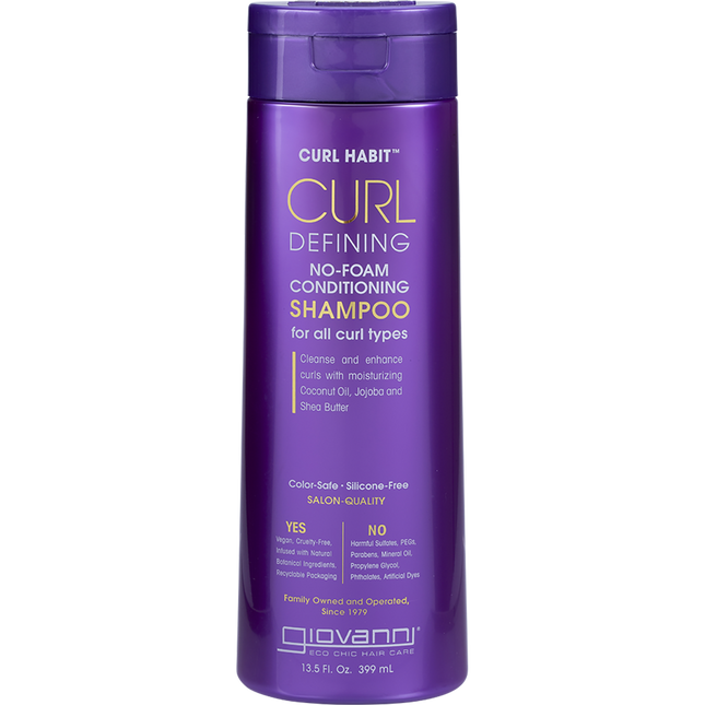 Giovanni No-Foam Conditioning Shampoo Curl Habit Curl Defining 399ml