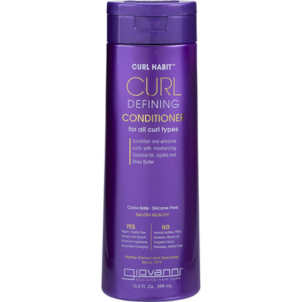 GIOVANNI Conditioner Curl Habit Curl Defining 399ml | Hair Conditioner