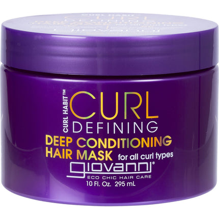 Giovanni - Deep Conditioning Hair Mask Curl Habit Curl Defining - 295ml