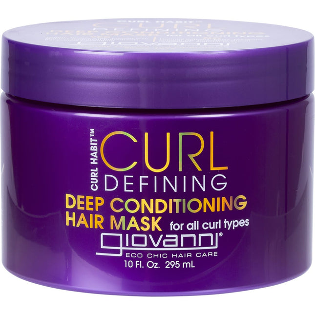 Giovanni - Deep Conditioning Hair Mask Curl Habit Curl Defining - 295ml
