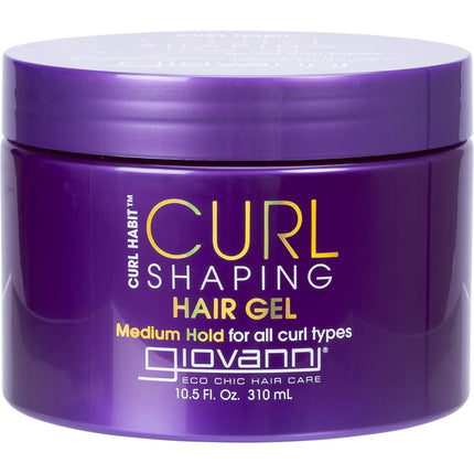GIOVANNI Hair Gel Curl Habit Curl Shaping 310ml | Hair Care