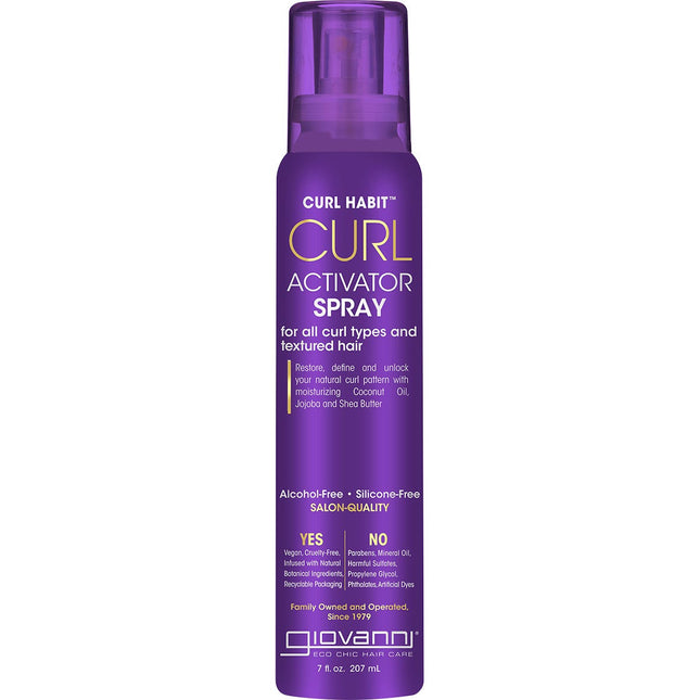 Giovanni - Curl Habit Curl Activator Spray - 207ml