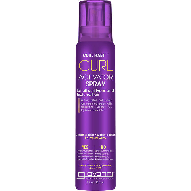 Giovanni Curl Habit Curl Activator Spray 207ml