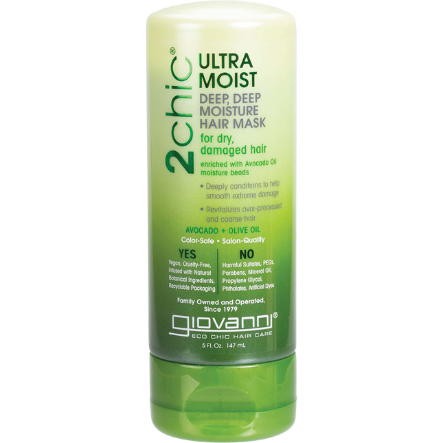 Giovanni 2chic Ultra-Moist Hair Mask Avocado & Olive Oil 147ml