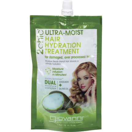 GIOVANNI Hair Hydration Treatment Ultra Moist Dry, Damaged Hair 51ml | Hair Care