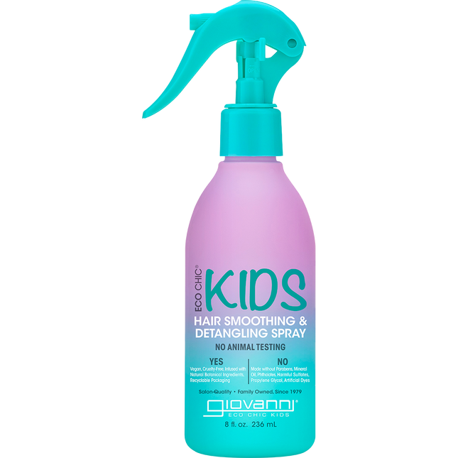 Giovanni Eco Chic Kids Hair Smoothing & Detangling Spray 236ml