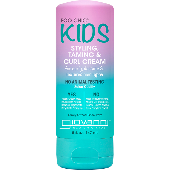 Giovanni Eco Chic Kids Styling, Taming & Curl Cream 147ml