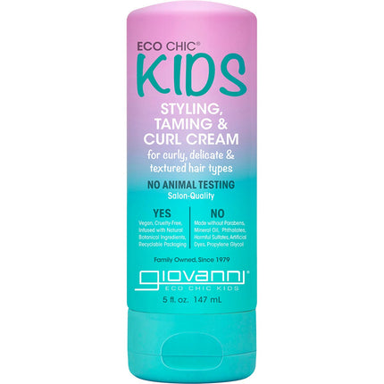 GIOVANNI Eco Chic Kids Styling, Taming & Curl Cream 147ml | Protein Bar